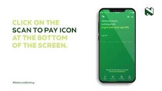 Did you know? You can scan most QR codes with scan to pay on the Nedbank Money app.