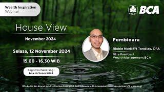 Wealth Inspiration Webinar BCA House View November 2024