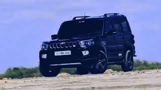 Scorpio status || Black scorpio status video || scorpio modified || jasa bajwa