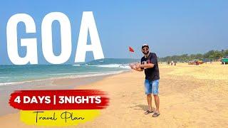 GOA TRIP PLAN | GOA TOURIST PLACES | GOA TOUR | GOA VLOGS LATEST| GOA TRAVEL VLOG 2023