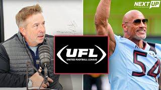 UFL President Russ Brandon On The UFL's Plan To Take Over Professional Football