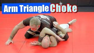 Stay Mounted: Arm Triangle Precision