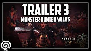 HEY THERE - MONSTER HUNTER WILDS TRAILER 3 REVIEW