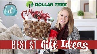 $1 DOLLAR TREE GIFT IDEAS (not tacky)!  Huge Haul & New Finds!