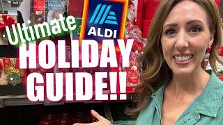 ALDIUltimate HOLIDAY Guide || Aldi Holidays 2024