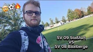 SV 08 Baalberge vs SV 09 Staßfurt Kreispokal️ JulienTV