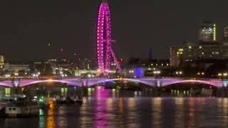 New to see in London! London at night!   Lambeth.  Lambeth bridge.