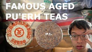 Famous Aged Pu'erh Teas & Eras [Inbetweenisode 367]