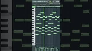 Midi in FL Studio | MY FIRST MIDI FOR 2023 #shorts