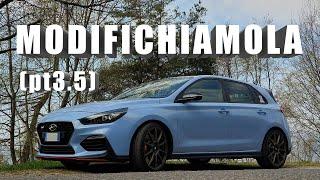 modifichiamo la hyundai (parte 3.5)