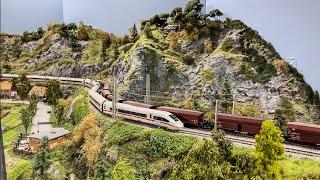 Unsere Züge auf großer Tour / Miniaturwelten Fürth im Odenwald