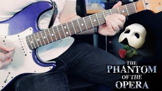 Phantom Of The Opera - Electric Guitar Rock Cover!