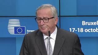 #EUCO - Presidents Tusk and Juncker bid farewell
