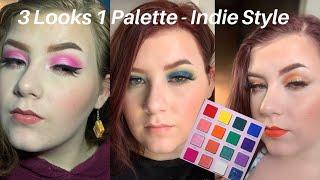 Lunarskies Cosmetics X BLONDETAKI Anime Dreams 3 Looks 1 Palette | kealeysbeauty | GIVEAWAY