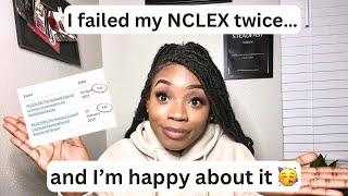 I FAILED the NCLEX twice.. What did I do wrong?