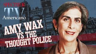 Amy Wax on Penn suspension & the feminisation of institutions