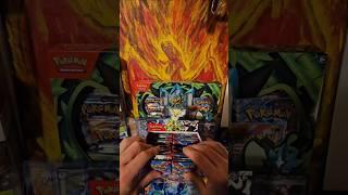 #obsidianflames booster box 1st rip.you won't believe what I pulled 🫢 #pokemon #pokemoncards #tcg