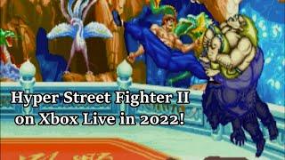 Hyper Street Fighter II on Xbox Live via Insignia