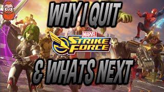 Why I Quit Marvel Strike Force