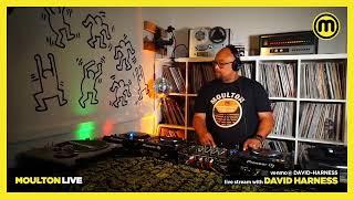 Moulton Live w/David Harness