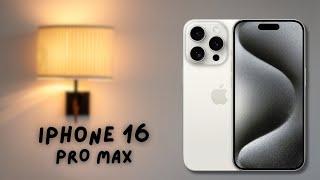 iPhone 16 Pro Max Unveiled: Shocking Features Revealed!
