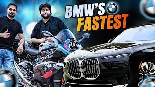 3.5 CRORE KA SUPERBIKE | 8.5 CRORE KI BMW i7 | PAKISTAN ONLY BMW M1000 RR | ZS MOTOVLOGS