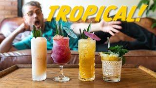 4 hot weather TROPICAL drinks to try this summer