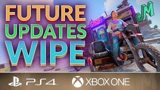 Future Updates & Wipes  Rust Console  PS4, XBOX