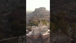 The “Taj Mahal of Marwar” - Jaswant Thada Jodhpur Rajasthan