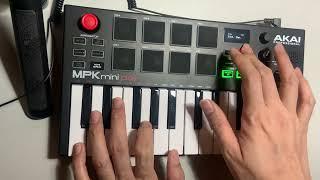 Akai MPK mini Play - Testing