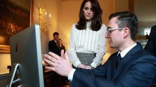 Duchess of Cambridge guest edits the Huffington Post