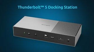 SD5000T5 EQ Thunderbolt 5 Triple 4K Docking Station