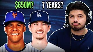 I Made a Free Agent Prediction for Every MLB Team