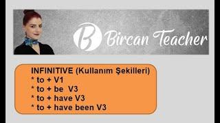 13. DERS - INFINITIVE (Aktif ve Pasif Halleri)  #ingilizce #dilöğren #ingilizcekonuları