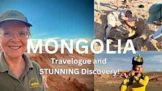 Exploring Mongolia: Finding an INCREDIBLE Dinosaur Skull in the Gobi