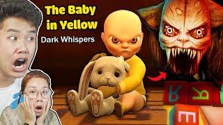 Cập Nhật Lời Thì Thầm Đen Tối The Baby in Yellow Dark Whispers Làm bqThanh & Ốc Sợ Hãi?!