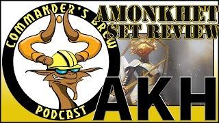 Amonkhet Commander Set Review | Commander's Brew | Magic the Gathering