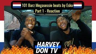 101 Barz Megasessie Reaction HarveyDon TV