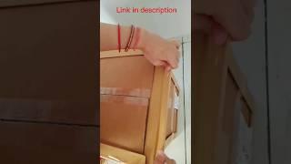 Amazon home temple unboxing|Amazon mandir rievew|wooden temple for home#unboxing#woodentemple#shorts