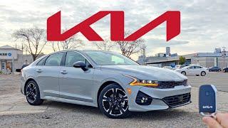 2022 Kia K5 GT-Line // Is this the K5 Trim Level to GET?? (Style + Low PRICE)