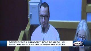 Seace sentenced to life in prison for killing girlfriend