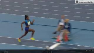 Keturah Orji  14.71m  (48-3.25)   American Record   Triple Jump  SLOW MOTION