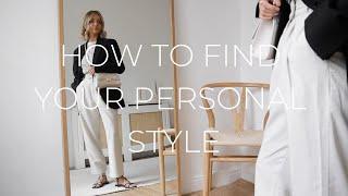 HOW TO FIND YOUR PERSONAL STYLE | 5 TIPS & TRICKS