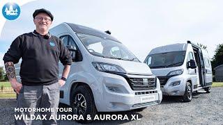 Motorhome Tour: WildAx Aurora & Aurora XL - A Compact Camper That Has a Garage & Fixed Bed?