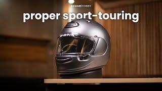 Arai Astro GX, Helm Proper Tapi Kalah Pamor