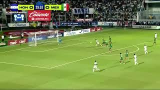 Gol del Choco Lozano hoy Honduras Vs Mexico