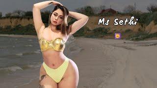 Ms Sethi: Fascinating Curvy Sensation | Modeling Figure | Instagram Star