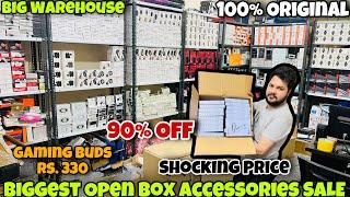 Open Box Accessories SALE | 90% OFF | Gaming Buds Rs. 330 | Cheapest price | Capital Darshan