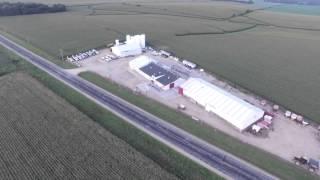 Platteville Answer plot and Fertilizer Plant