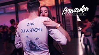 Brazuka 2020 Vladimir Blinov & Valery Ponkina #Zouk improvisation